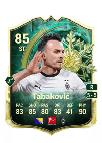 Haris Tabaković Winter Wildcards 85 OVR