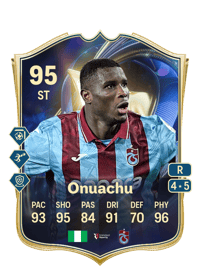 Paul Onuachu Team of the Season 95 OVR