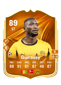 Serhou Guirassy Star Performer 89 OVR