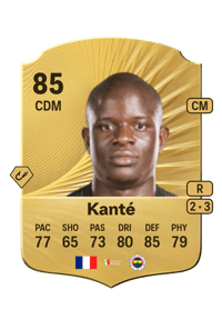 N'Golo Kanté Rare 85 OVR