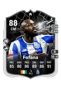 Seko Fofana Showdown 88 OVR
