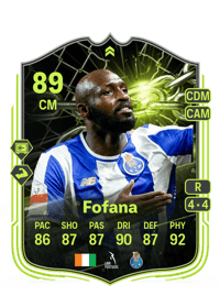 Seko Fofana Showdown Plus 89 OVR