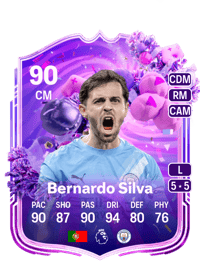Bernardo Silva FUT Birthday 90 OVR
