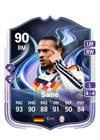 Leroy Sané FoF: Answer the Call 90 OVR