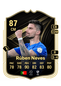 Rúben Neves Team of the Week 87 OVR