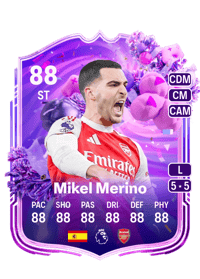 Mikel Merino FUT Birthday 88 OVR