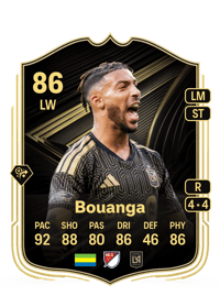 Denis Bouanga Team of the Week 86 OVR