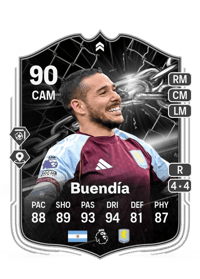 Emiliano Buendía Showdown 90 OVR