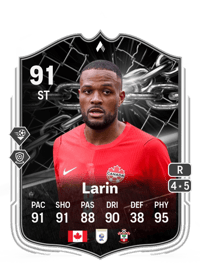 Cyle Larin Festival of Football Showdown 91 OVR