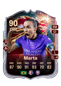 Marta Knockout Royalty 90 OVR