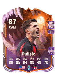 Christian Pulisic Ultimate Scream 87 OVR