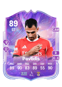 Vangelis Pavlidis Fantasy UT 89 OVR