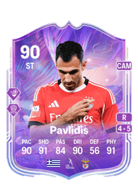 Vangelis Pavlidis Fantasy UT 90 OVR