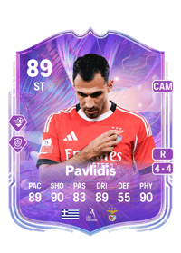 Vangelis Pavlidis Fantasy UT 89 OVR