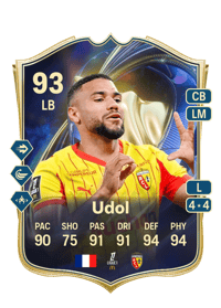 Matthieu Udol Team of the Season 93 OVR