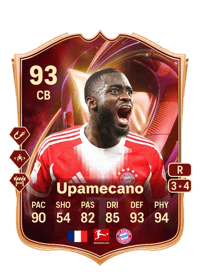 Dayot Upamecano TOTS Champions 93 OVR