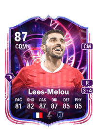 Pierre Lees-Melou Time Warp 87 OVR