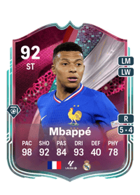 Kylian Mbappé Festival of Football: Captains 92 OVR