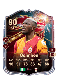 Victor Osimhen Rarity55 90 OVR