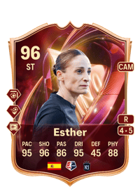 Esther TOTS Champions 96 OVR