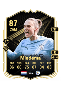 Vivianne Miedema Team of the Week 87 OVR