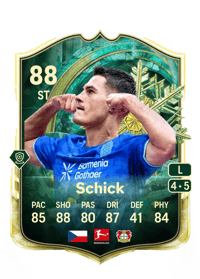 Patrik Schick Winter Wildcards 88 OVR