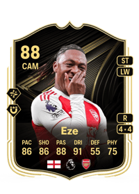 Eberechi Eze Team of the Week 88 OVR