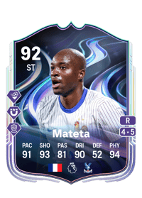 Jean-Philippe Mateta FoF: Answer the Call 92 OVR