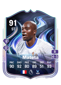 Jean-Philippe Mateta FoF: Answer the Call 91 OVR