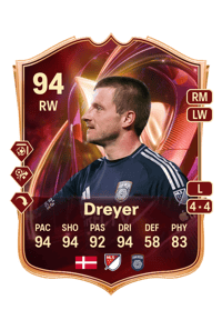 Anders Dreyer TOTS Champions 94 OVR
