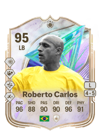 Roberto Carlos Festival of Football: Greats of the Game ICON 95 OVR