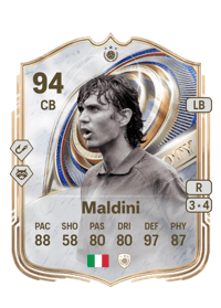 Paolo Maldini TOTY ICON 94 OVR