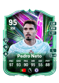 Pedro Neto Festival of Football: Path to Glory 95 OVR
