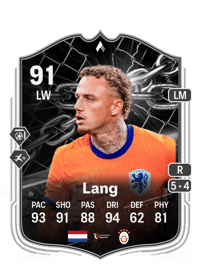 Noa Lang Festival of Football Showdown 91 OVR