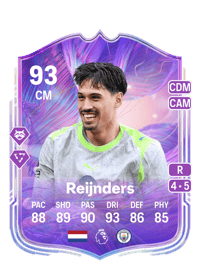 Tijjani Reijnders Fantasy UT 93 OVR