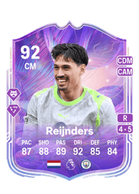 Tijjani Reijnders Fantasy UT 92 OVR