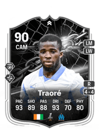 Hamed Junior Traoré Showdown 90 OVR