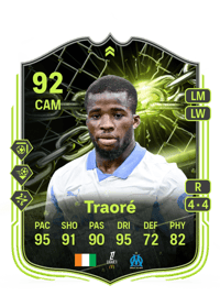 Hamed Junior Traoré Showdown Plus 92 OVR