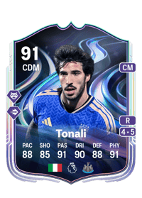 Sandro Tonali FoF: Answer the Call 91 OVR