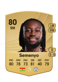 Antoine Semenyo Common 80 OVR