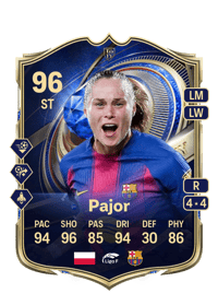 Ewa Pajor TEAM OF THE YEAR 96 OVR