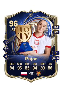 Ewa Pajor TEAM OF THE YEAR 96 OVR