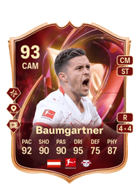 Christoph Baumgartner TOTS Champions 93 OVR