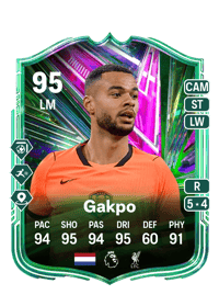 Cody Gakpo Festival of Football: Path to Glory 95 OVR