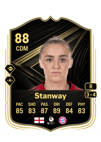 Georgia Stanway Team of the Week 88 OVR