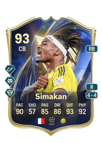 Mohamed Simakan Team of the Season 93 OVR