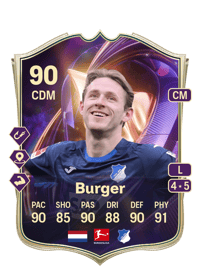 Wouter Burger TOTS Breakthrough 90 OVR