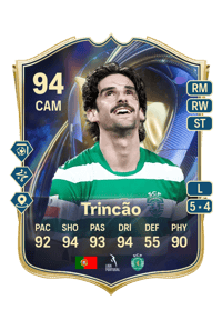 Trincão Team of the Season 94 OVR