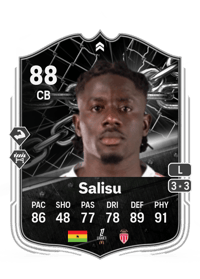 Mohammed Salisu Showdown 88 OVR