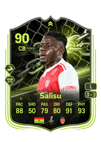 Mohammed Salisu Showdown Plus 90 OVR